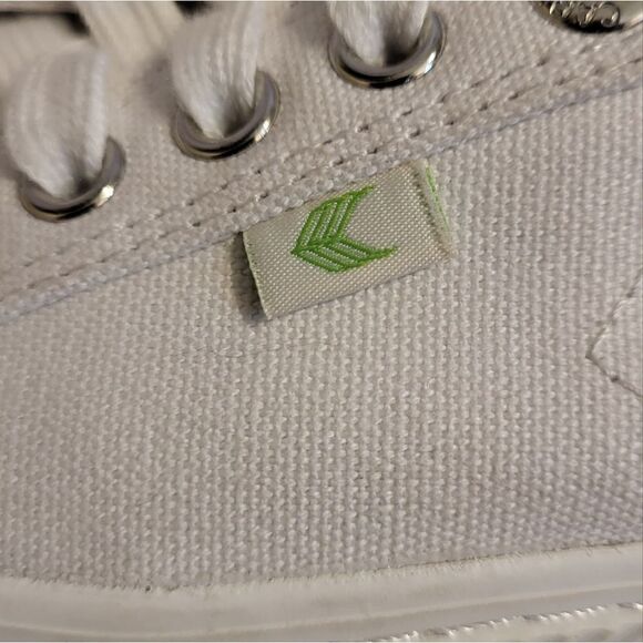 Cariuma Rio Brazil "OCA Low" White Canvas Sneakers Wmns 6/EU 36.5 $85 - Picture 9 of 11